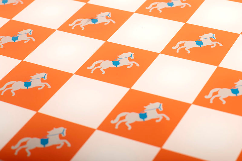 Chess Board - Horse-Casacarta-CASACARTA