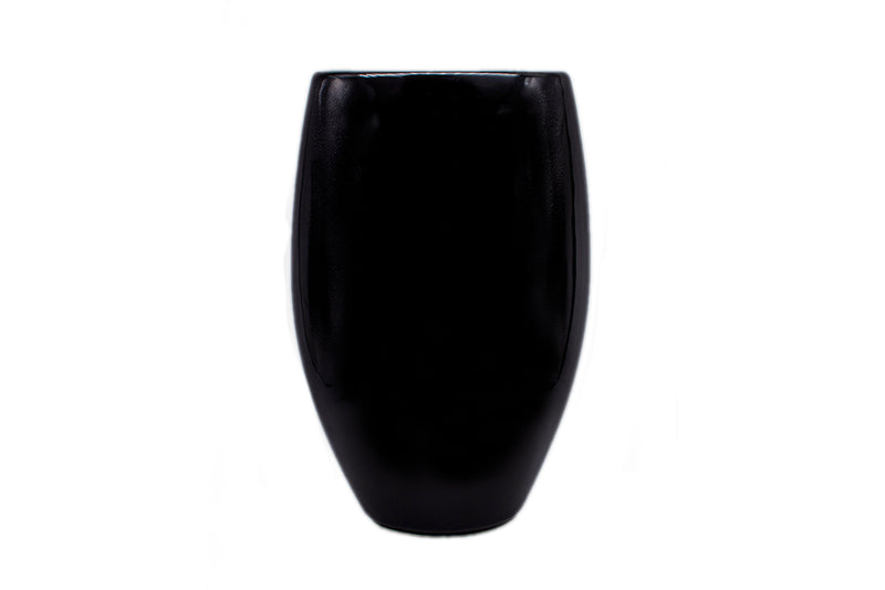Oval Vase - Black Lemon