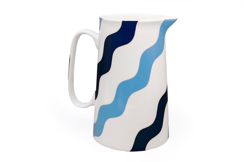 Pitcher - MIXED BLUE