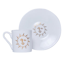 Espresso Cup & Saucer (Set Of 2) - Sun