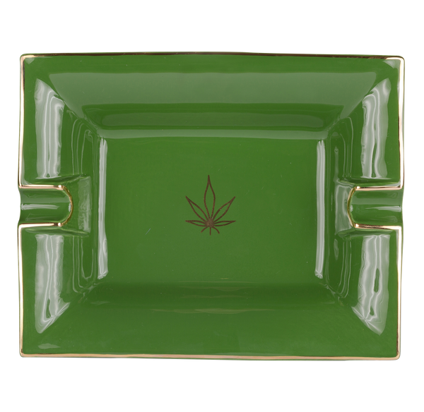 Large Trinket Tray / Ashtray - Leaf