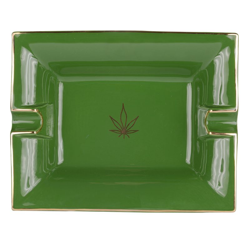 Large Trinket Tray / Ashtray - Leaf