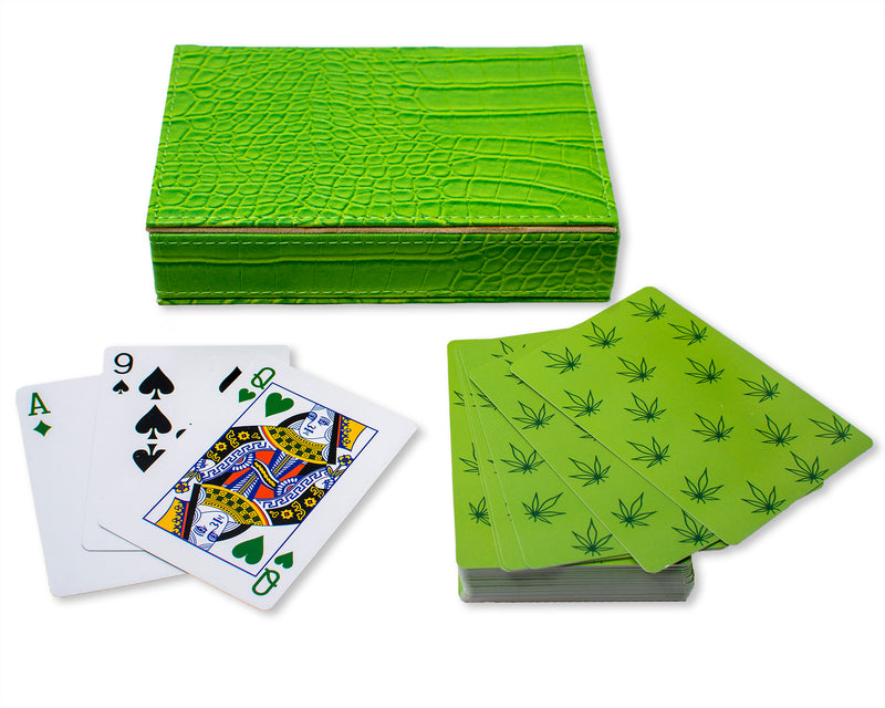 Playing Cards - Leaf
