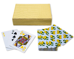 Playing Cards - Capri Lemons
