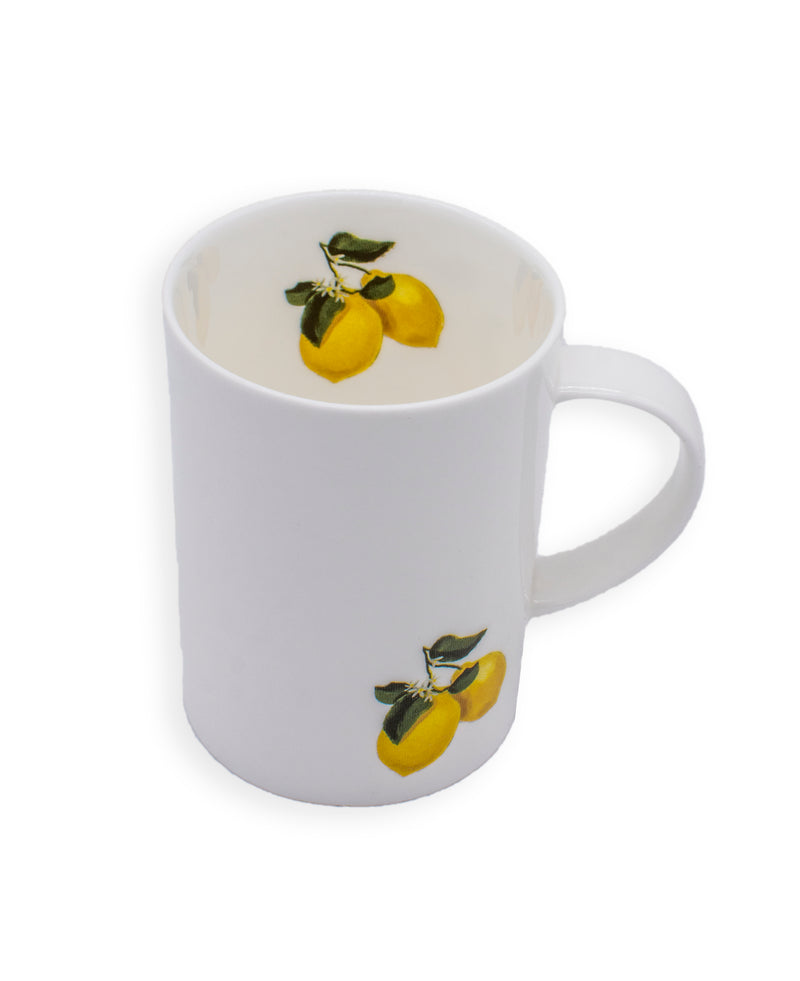 MUG (SET OF 2) - Lemon