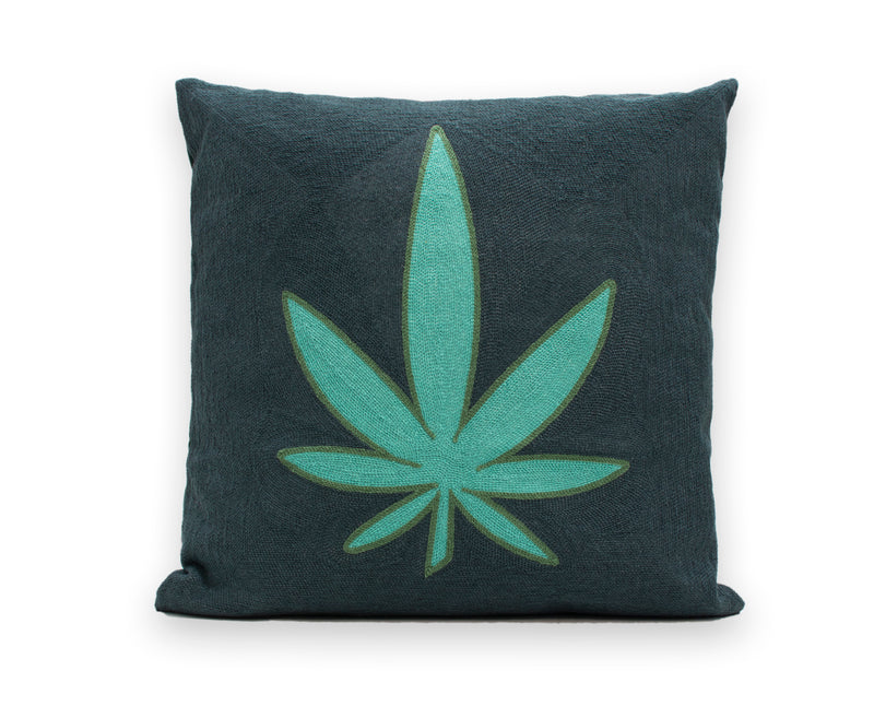 Embroidered Cushion - The Maryjane