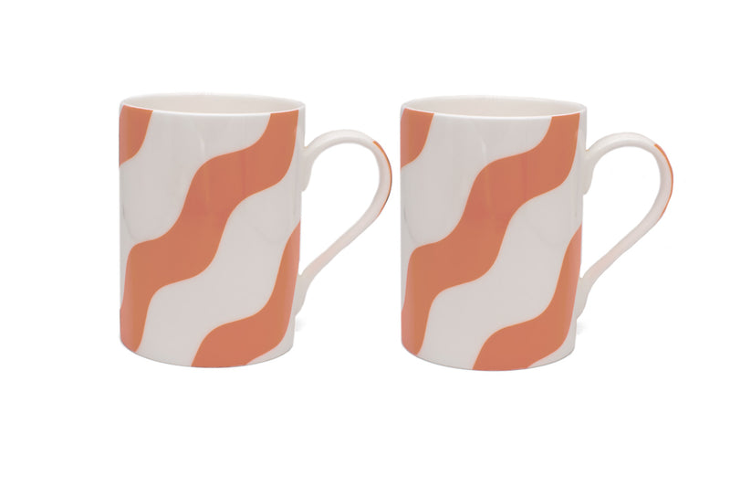 MUG SET OF 2 - pink